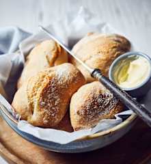 Dinkel-Bürli