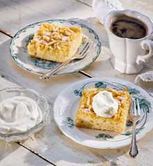 Saftiger Apfelkuchen vom Blech