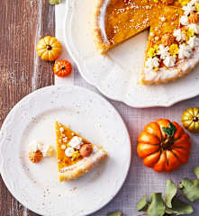 Pumpkin Pie (Crostata di zucca)
