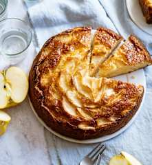 Gâteau aux pommes
