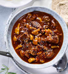 Geschmorte Ochsenbäckchen