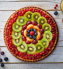 Crostata classica alla frutta mista