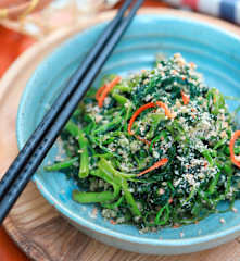 Rau muống xào tỏi