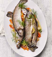 Forelle einfach lecker