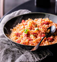 Riz à la tomate