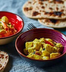 Ala hodi (Patate al curry)