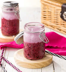 Smoothie ai due colori