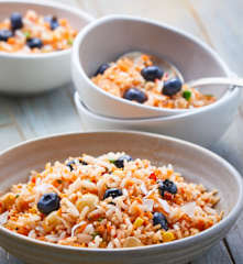 Coconut Rice Salad