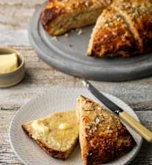 Australian Oat Damper