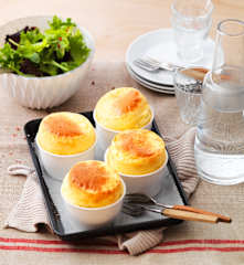 Soufflé au fromage express