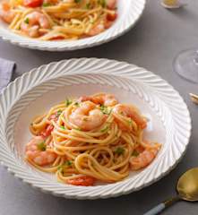 蒜香鮮蝦義大利麵(TM6 & TM5)