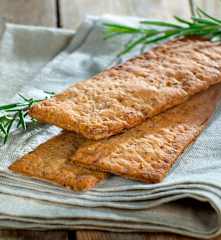 Lingue croccanti ai cereali