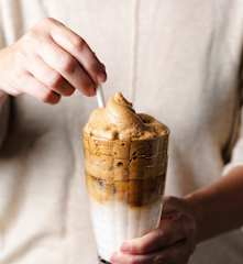 Lait condensé Café Dalgona