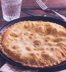 Focaccia al formaggio di Recco