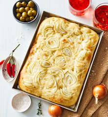 Focaccia alle cipolle