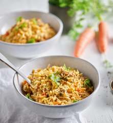 Pilaf de cerdo