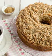 Bizcocho Streusel