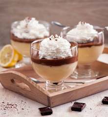 Szpajza czekoladowo-cytrynowa