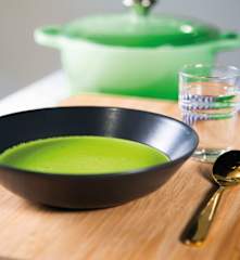 Fattigmann "aspargessuppe"