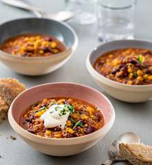 Kıymalı Meksika Fasulyesi (Chili Con Carne)