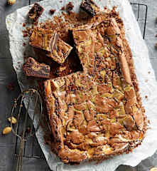 Fıstık Ezmeli Brownie