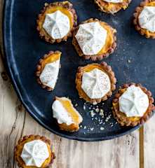 Minipumpkins pie à l'érable