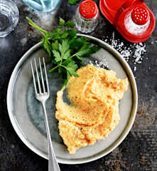 Purée aux trois racines