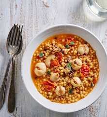Fregola con le seppie