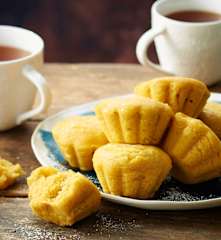 Muffins vapeur à la purée de courge