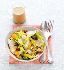 Salade de poulet à l'orange