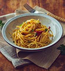 Spaghetti aglio, olio e peperoncino (Bimby Friend)
