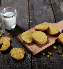 Biscotti al pistacchio