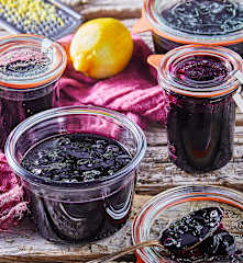 Saskatoon Berry Jam
