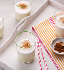 Leche merengada