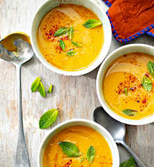 Mercimek (soupe de lentilles corail)