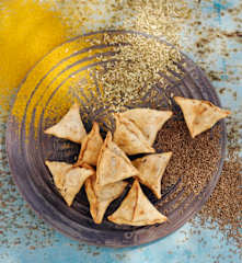 Samosas di verdure