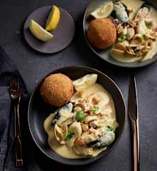 Opérette de fruits de mer