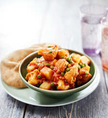 Karfiol-Erdäpfel-Curry (Aloo Ghobi)