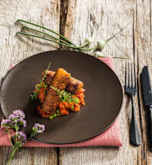 Cevapcici mit Djuvec-Reis