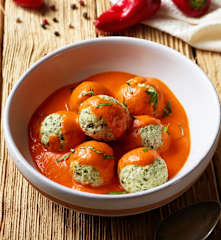 Biber Soslu Hindi Köftesi