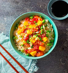 Hawaian Poke Bowl
