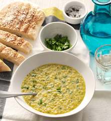 Zuppa di lenticchie rosse