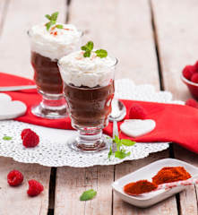 Mus czekoladowy z chili