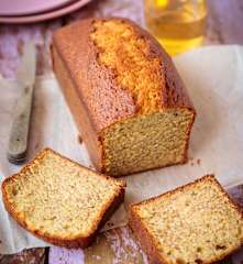 Cake à la banane et au chocolat blanc