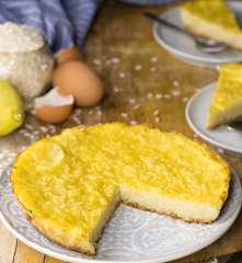 Torta di riso carrarina