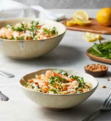 Shrimp & Crab Linguine