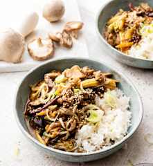 Mushroom Stir-Fry