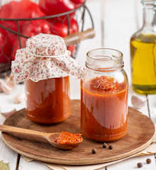 Sos paprykowy (w słoikach na zimę)