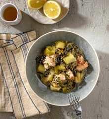 Χοιρινό με πράσα