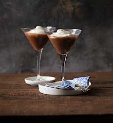 Boozy iced coffee